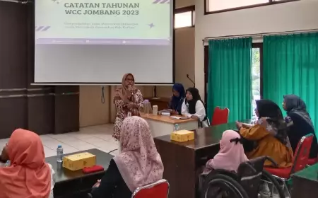 Catahu WCC Jombang 2023, Muncul Tren Baru Kasus Seksual Berbasis Elektronik