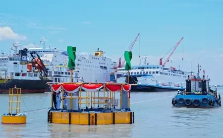 Jawab Permasalahan Kemaritiman, Kedaireka ITS dan PT ASS Ciptakan Wahana Apung Multiguna Navigasi