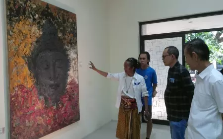 PWI Jatim Gelar Pameran "Jelajah Peradaban Luhur", Tunjukan Kesamaan Karya Seni dan Karya Jurnalistik