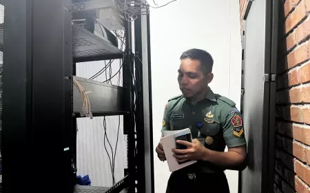 Poltekad Ikuti Pelatihan Keamanan Siber dari Jagoan Hosting