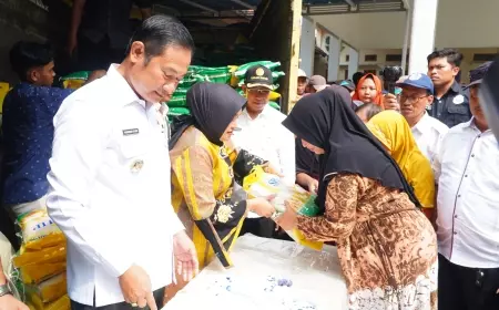 Jelang Ramadan, Pemkab Lamongan Gencar Lakukan OPM dan GPM Kendalikan Harga Sembako