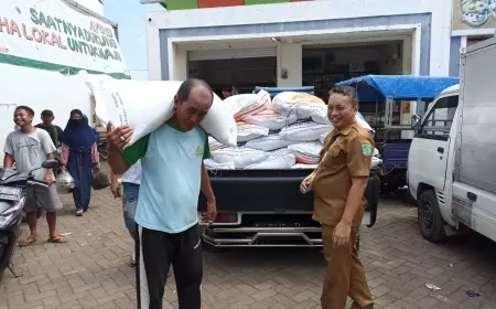 Satgas Pangan Polres Pasuruan Tinjau Harga Beras Juga Berikan Penyuluhan