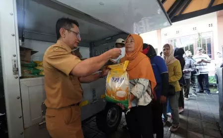 Animo Masyarakat Tinggi, Pemkot Batu Perpanjang Operasi Pasar Murah