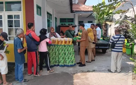 Diskopukmperindag Kota Mojokerto Terus Geber Operasi Pasar Murah