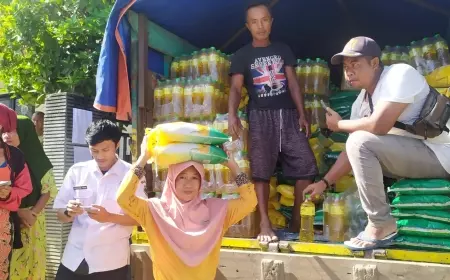 Operasi Pasar Jadi Cara Stabilkan Inflasi di Bondowoso