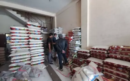 Satgas Pangan Pastikan Harga Beras Turun di Probolinggo