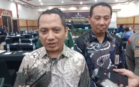 Pleno Terbuka Rekapitulasi Tingkat Kabupaten Jombang, 4 Kecamatan Dapat Giliran Pertama