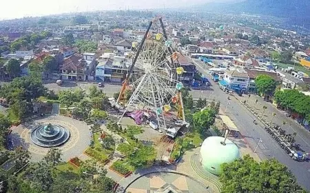 Ferish Wheel Kota Batu Bakal Diperbarui