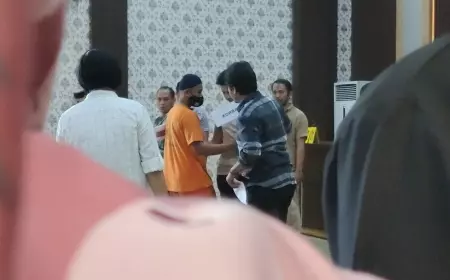 Rekonstruksi Penganiayaan Santri Hingga Tewas, Peragakan 55 Adegan