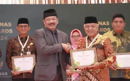 Pemerintah Kabupaten Malang Dapat Penghargaan Dari BAZNAS