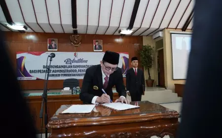 Sempat Ditunda, Pemkab Bojonegoro Mutasi 71 Pejabat Untuk Penyegaran