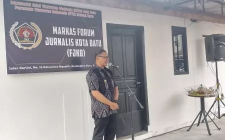 Markas FJKB Diresmikan, Pemkot Batu Perkuat Kolaborasi dengan Media