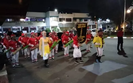 Jelang Pelantikan Pengurus PWI Malang Raya, Paguyuban Siskamling Jamus Kalimosodo Iringi Para Tamu Undangan