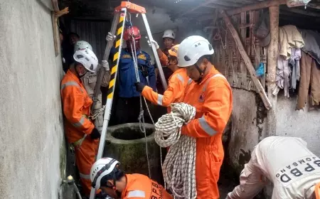 Perempuan Lansia Ditemukan Tak Bernyawa Dalam Sumur Tua di Jombang