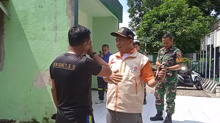 Komisi A DPRD Kota Malang Kunjungi Lokasi Rumah Yang Digusur TNI