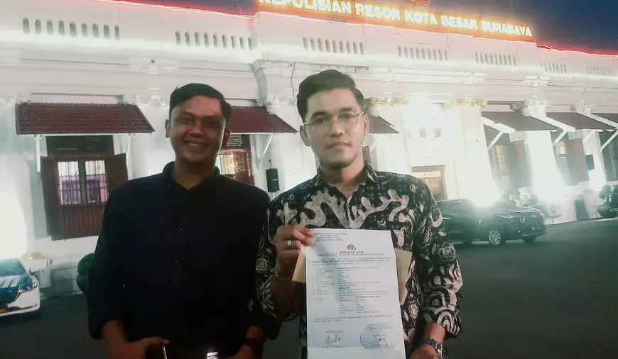 Tanda Tangan untuk Peroleh Cek Pembayaran Proyek Pemkot Surabaya Berujung Laporan Polisi