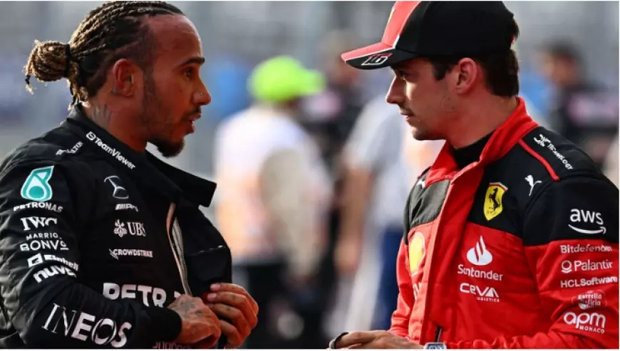 Ferrari Pastikan Bergabungnya Lewis Hamilton Di Musim 2025