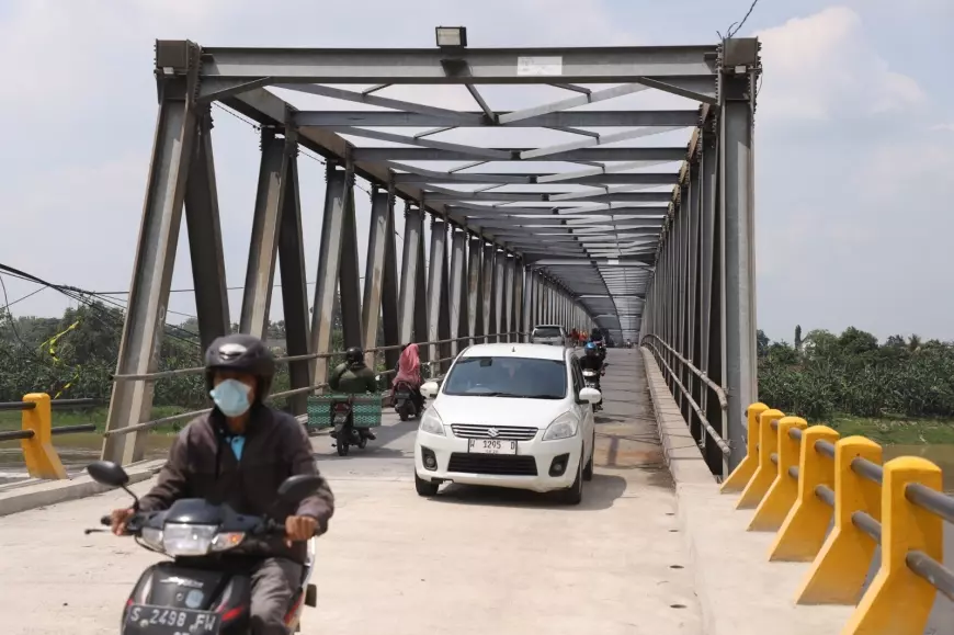 Jembatan Glendeng Tuban Dibuka Kembali: Akses Vital Antar Kabupaten  Terhubung