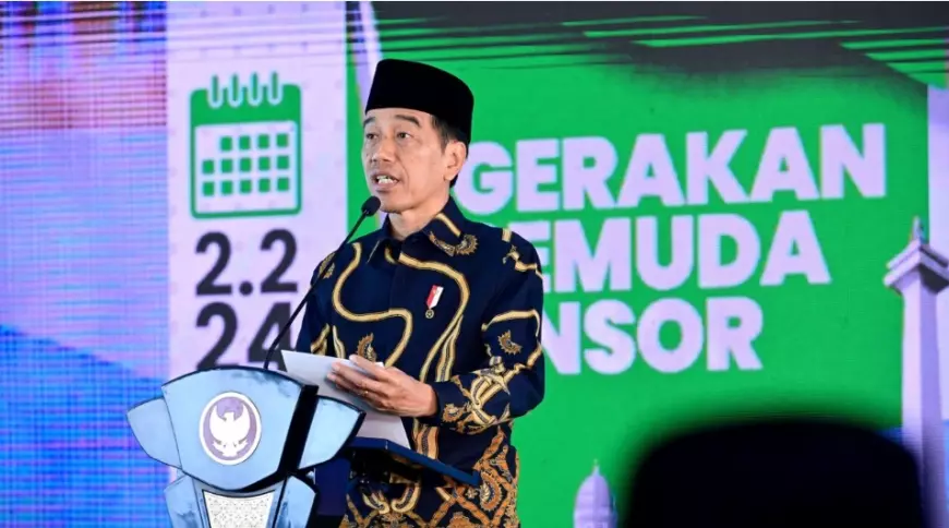 Peran GP Ansor Sebarkan Nilai Moderasi Beragama Dapatkan Apresiasi Presiden Joko Widodo