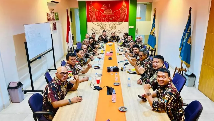 Rapat Pleno GM FKPPI Bahas Netralitas TNI Polri Jelang Pemungutan Suara