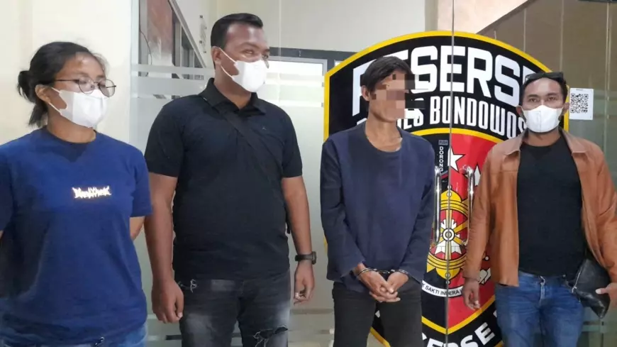 Satreskrim Polres Bondowoso Bekuk DPO Pemerkosaan di Bali