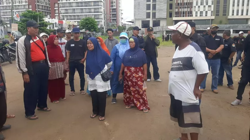 Sengketa Lahan Sawah di Desa Tambak Sumur Berlanjut, Warga Protes Pasang Papan Larangan