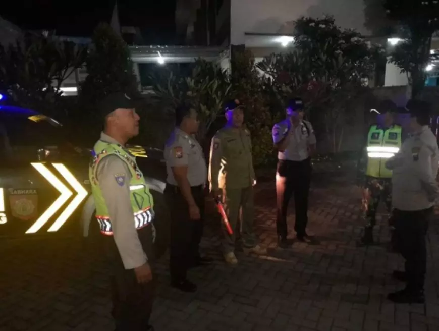 Polres Malang Intensifkan Patroli Gabungan Dukung Keamanan Jelang Pemilu 2024
