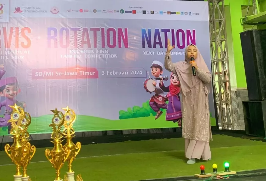 Roushon Fikr Fair 2024 Di Jombang Kesempatan Siswa Menunjukkan Bakat Terbaik