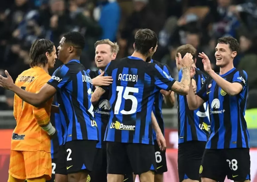 Inter Milan Mantapkan Langkah Raih Scudetto Pasca Gebuk Juventus