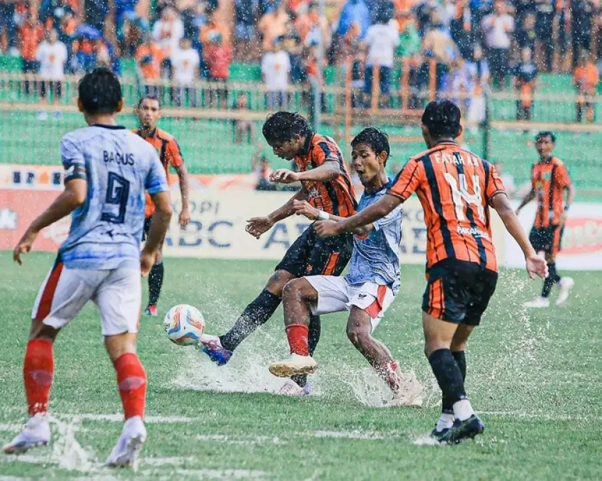 Persibo Bojonegoro Bakal Lawan Persedikab Kediri di Final Liga 3 PSSI Jatim