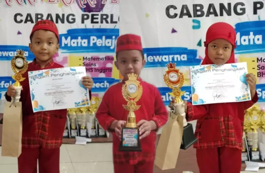 Metode Istiqomah Antarkan Tiga Siswa TK Al Mujib Jombang Juara Tahfidz Tingkat Kabupaten