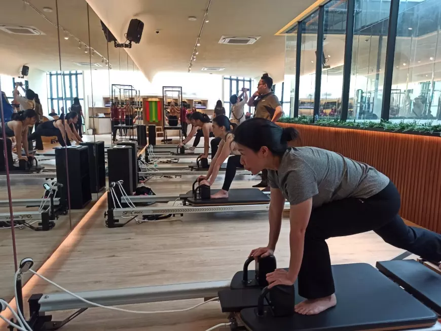 Tren Pilates dan Fisioterapi Cardea Group Gaet Peminat Gaya Hidup Sehat Kota Surabaya