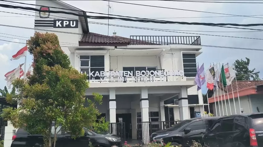 KPU Bojonegoro Mulai Cairkan Dana Tahapan Pemilu ke Badan Adhoc