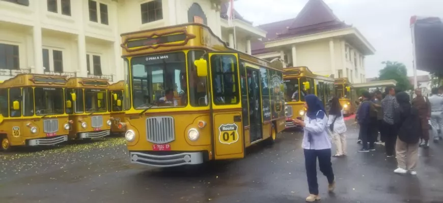 Transportasi Si Mas Ganteng Solusi Terintegrasi Untuk Masyarakat Tuban