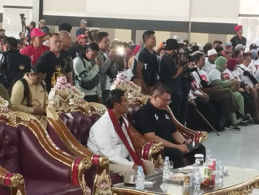 Cawapres Mahfud MD Gelar Diskusi Bertajuk 'Tabrak Prof' di Malang