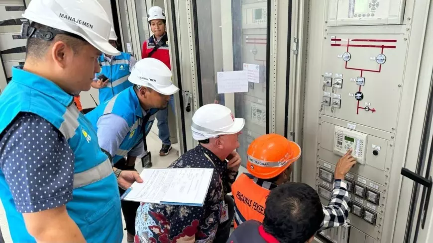 PLN Tambah Daya Listrik 60 MVA untuk Smelter PT Freeport Indonesia di Gresik