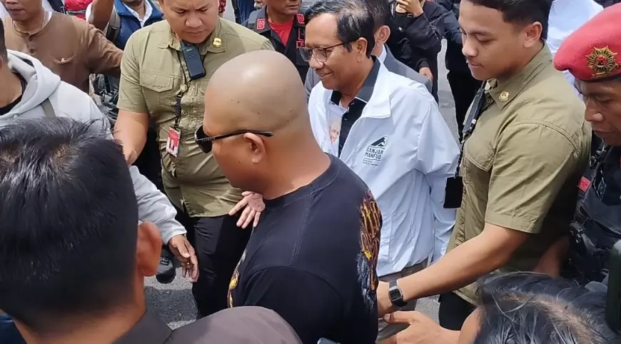 Pesan dan Janji Mahfud MD Dalam Kampanye Bertajuk 'Tabrak Prof' di Malang