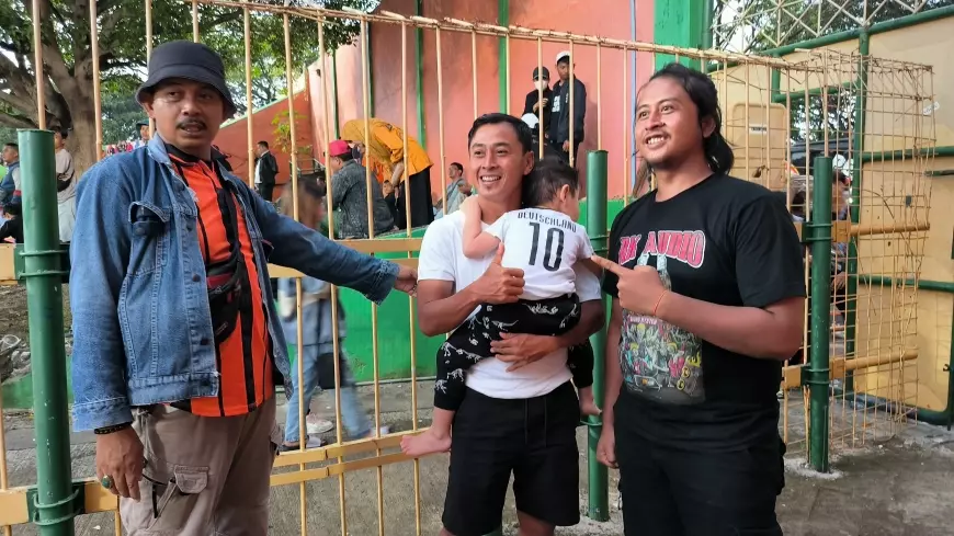 Pemain Veteran Persibo Hadir Saat Laga Final Liga 3 PSSI Jatim