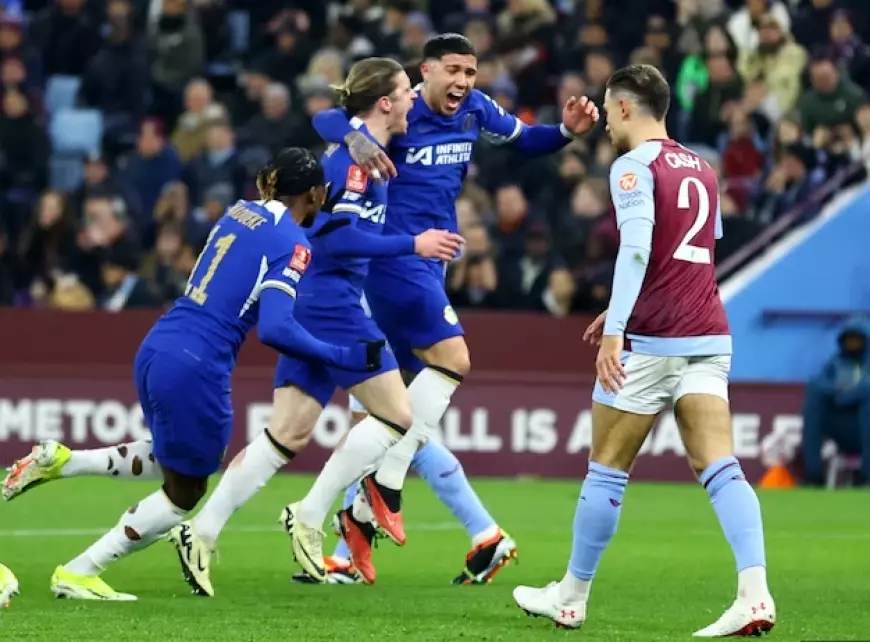 Pelatih Chelsea Minta Penampilan Konsisten Timnya Pasca Tekuk Aston Villa'