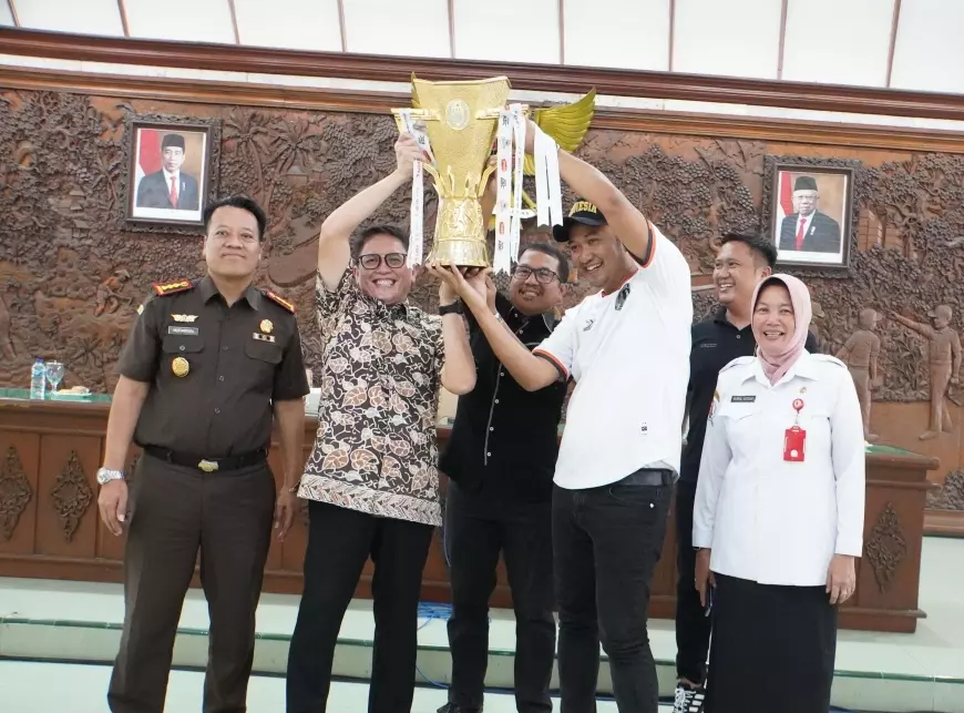 Juara Liga 3 PSSI Jawa Timur, Pj Bupati Bojonegoro Optimis Persibo Melaju Naik Kelas