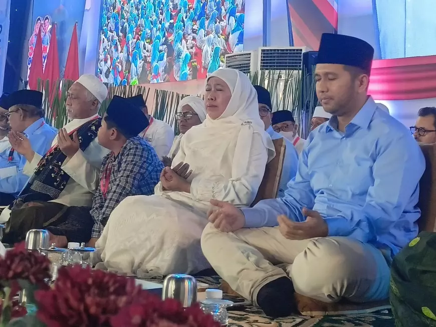 Khofifah Minta Relawan Jaga Suara Prabowo-Gibran dari Serangan Fajar