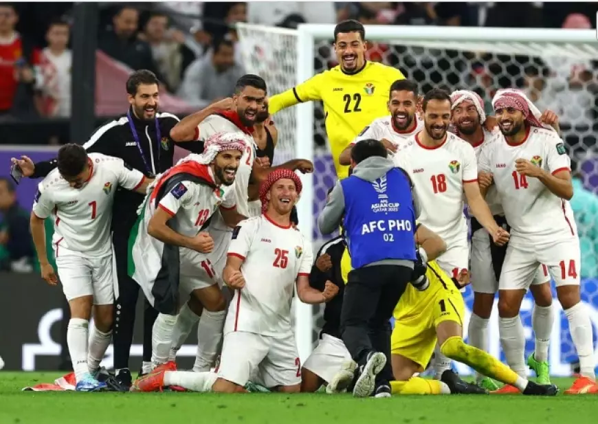 Final Piala Asia 2023: Yordania Si Kuda Hitam Tak Gentar Lawan Qatar
