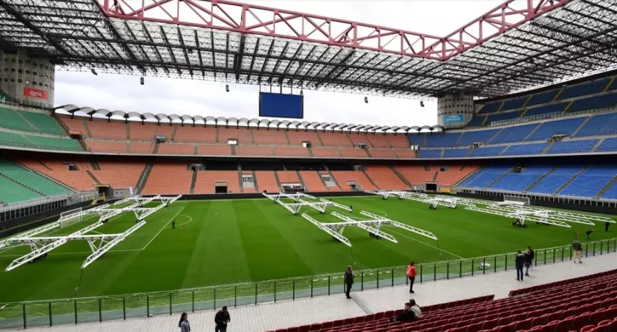 AC Milan Bakal Bangun Stadion Baru