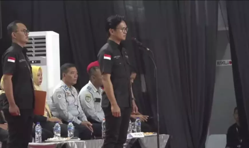 Bawaslu Bojonegoro Gelar Apel Siaga Jelang Masa Tenang Pemilu 2024