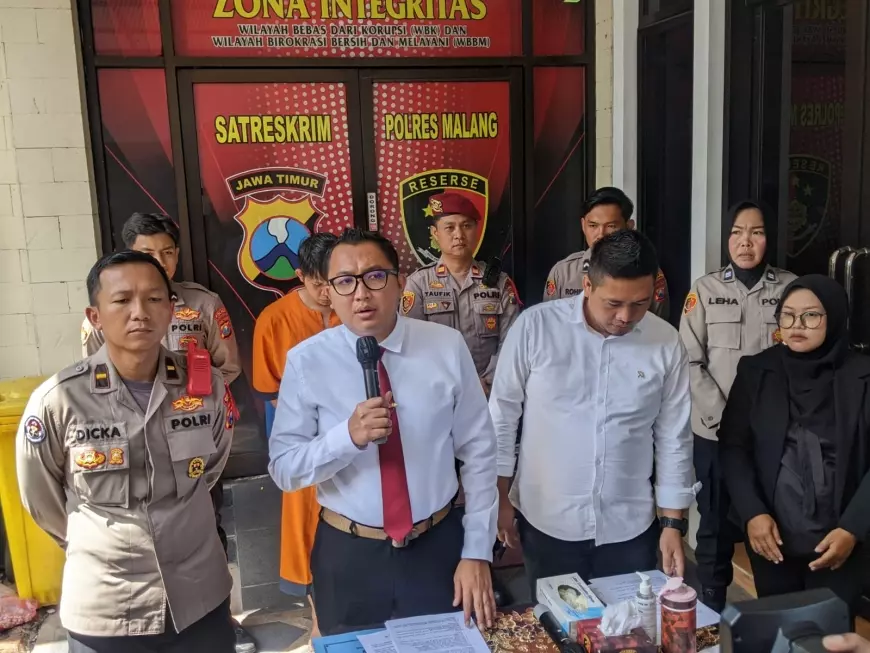 Cemburu Jadi Pemicu Suami Tewaskan Istri di Singosari Kabupaten Malang