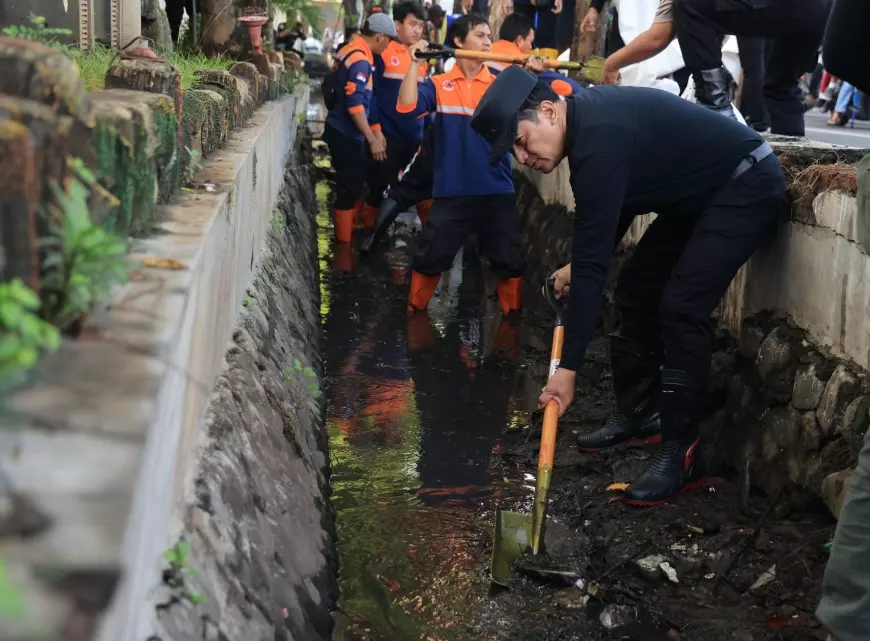 Gerakan “Gotku Resik” Dapat Dukungan Forkopimda Kota Probolinggo