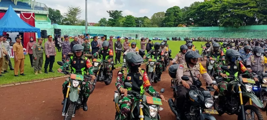 5.264 Personel Gabungan Siap Amankan TPS di Kota Malang
