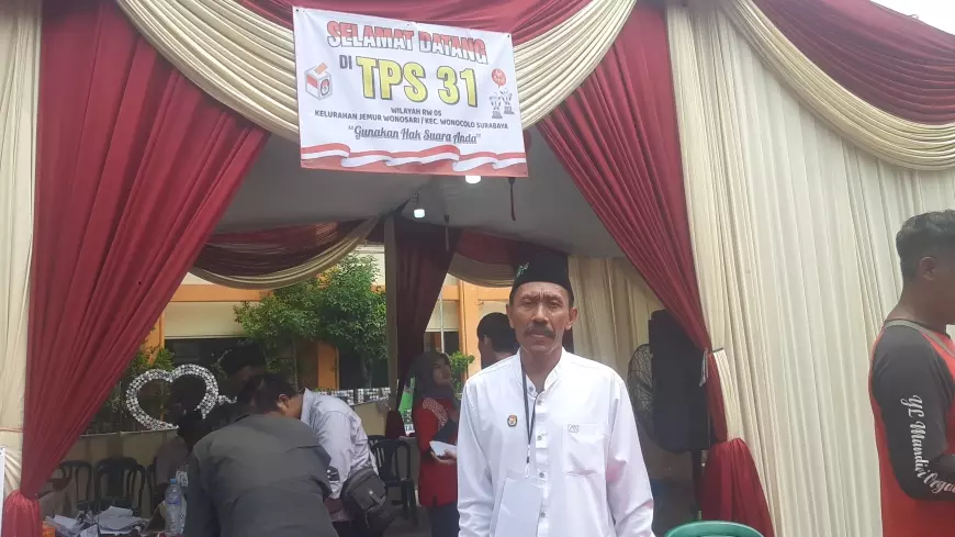 Paslon 02 Unggul 144 Perolehan Suara di TPS Tempat Khofifah Indar Parawansa