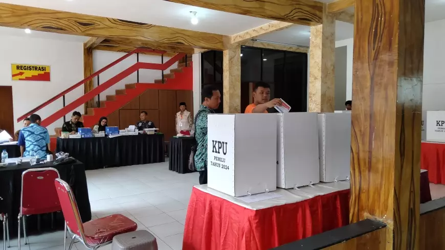 Akhirnya, 2.246 WBP Lapas Kelas I Malang Nyoblos