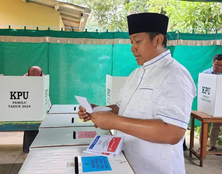 Hasil Quick Count 50 Persen Lebih, DPC Gerindra Kabupaten Malang Tetap Kawal Hasil Suara